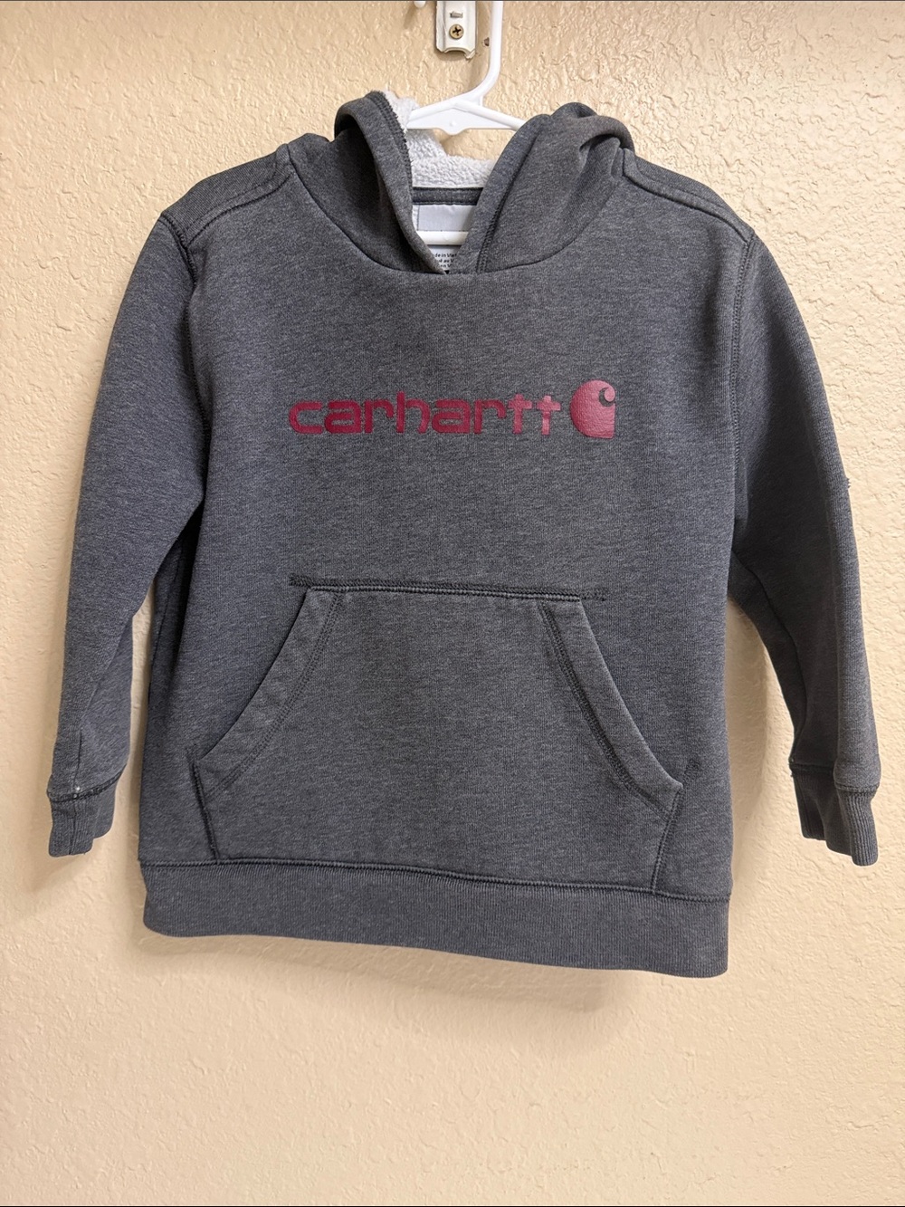 Like new Kids Carhartt hoodie